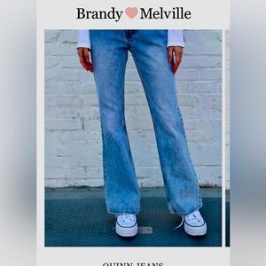 Brandy Melville Quinn Jeans Brand New with Tags